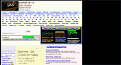 Desktop Screenshot of airports101.com